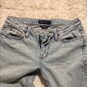 Aeropostale Light Blue Women’s Boyfriend Jeans